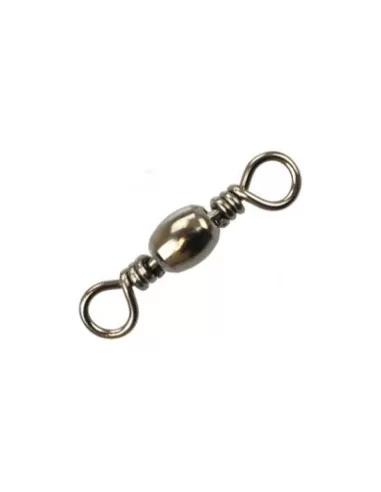 Fishing swivel Barrel Kolpo 12 PCs