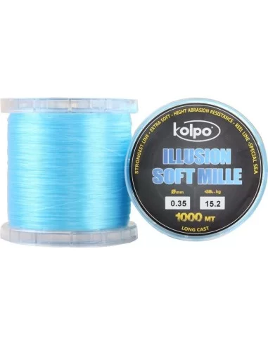 Filo da Pesca Illusion Soft Mille 1000 mt Kolpo