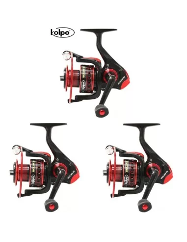 Kolpo Offerta Kit Mulinelli Pesca 6000 per Surf Leggero - Feeder - Pesca dalla Barca - Spinning-Pescaloccasione