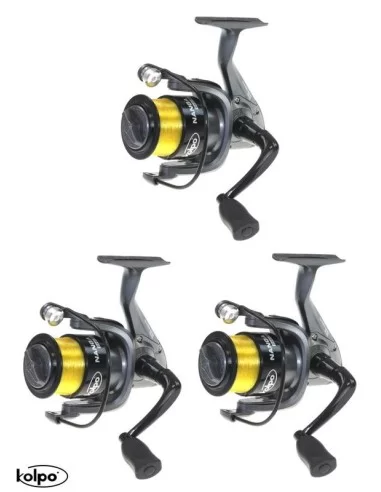 Kolpo Offer Lake Trout fishing reels for 2000-Feeder Kit-Light Area-Spinning-Bolognese