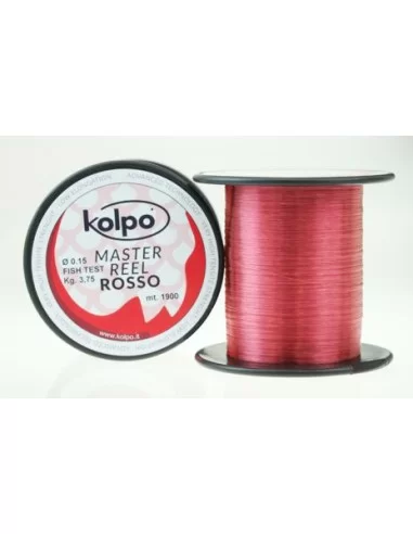 Kolpo fishing Master Reel 1900 mt Red