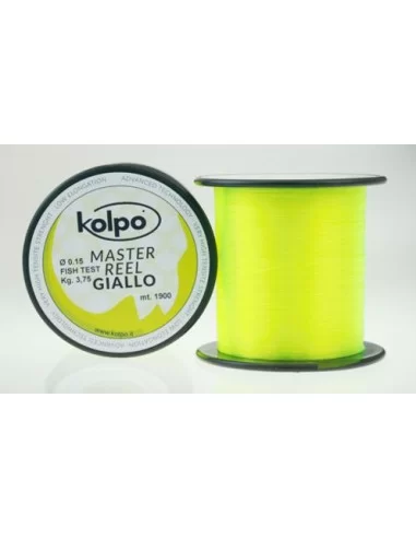 Kolpo fishing Master Reel 1900 mt Yellow