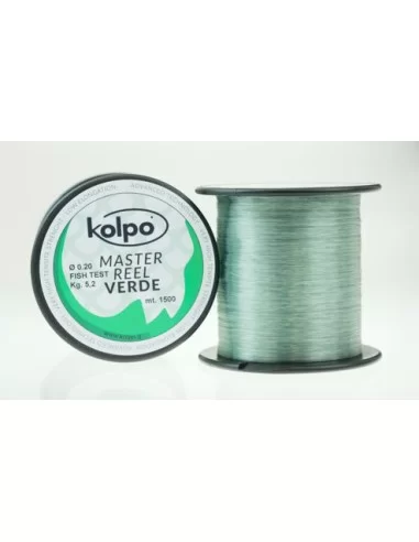 Kolpo fishing Master Reel 1900 m Green