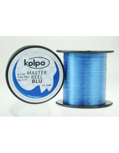 Kolpo fishing Master Reel 1900 mt blue