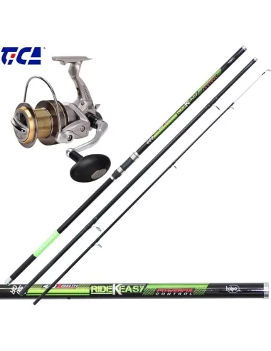 Casting Rod RideKeasy Reel Tica Scepter Top Kit