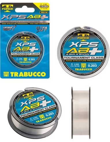 Trabucco fishing wire Abrasion Plus 150 mt Ultra Soft