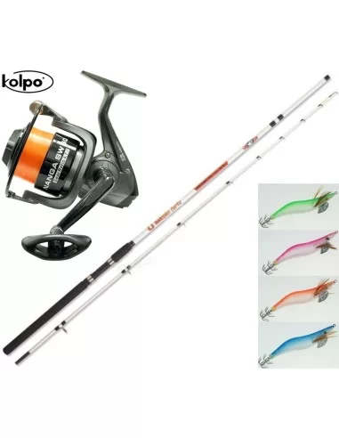 Kit Pesca Eging Completo Pesca Cefalopodi-Pescaloccasione