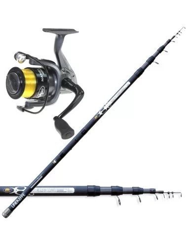 Carbon Rod Reel Fishing Combo Nanga Brook Trout Trout