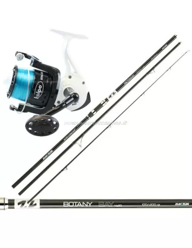 Kit Pesca dalla Spiaggia Surfcasting Completo-Pescaloccasione