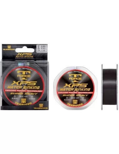 Fishing line Trabucco Match Sinking 150 Mt 0.16 mm