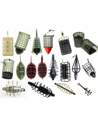 Kit 18 Pasturatori da Pesca Feeder -Pescaloccasione