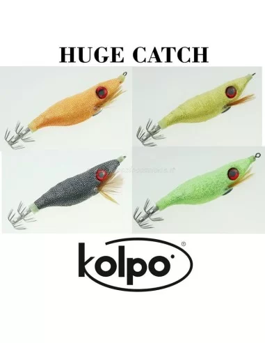 Kit 4 Squid Soft silk Huge Catch Kolpo