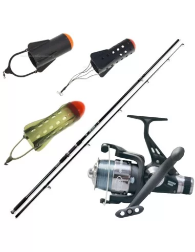 Spod Rod Reel 3 Rocket Baiting Kit