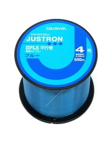 Daiwa Justron Fishing Wire Blue 500 meters