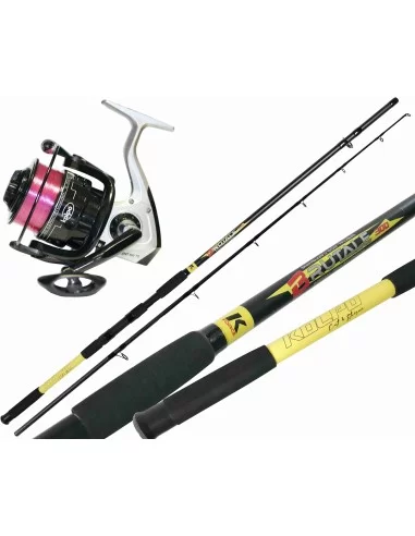 Kolpo Combo Fishing Sturgeon and Torpedo Reed Reel and Wire