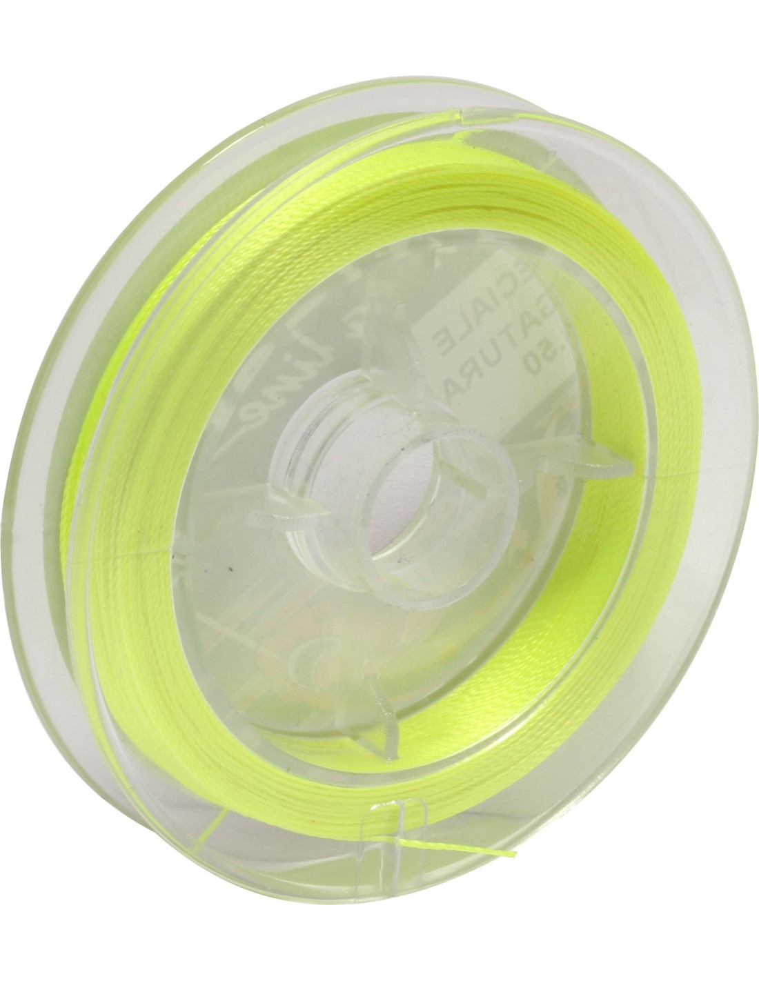 Kolpo Wire for Yellow Ligatures Fluo Ideal for Sliding Fishing Knots