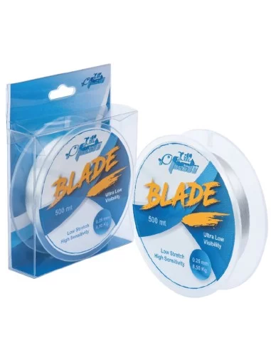 Sele Blade Filo da Pesca Neutro 250 mt-Pescaloccasione