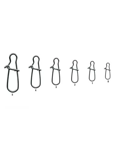 Sele Nice Snape Carabiner for Artificial 12 pcs