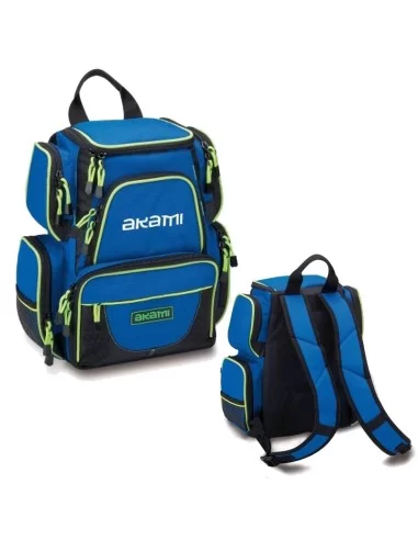 Akami Multitasca Backpack with 4 Rigid Boxes 34x18 h 39