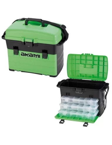 Akami Bump Fishery Trunk 3 Boxes 32x26 h46