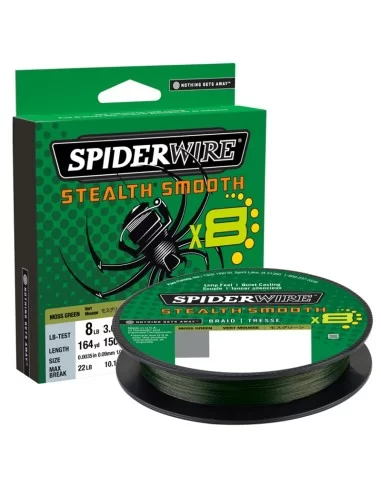 SpiderWire Stealth Smooth8 Trecciato 8 Filamenti Super Soffice