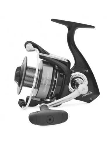 Tubertini Spring Fishing Reel 5 Bearings Oversized Coil