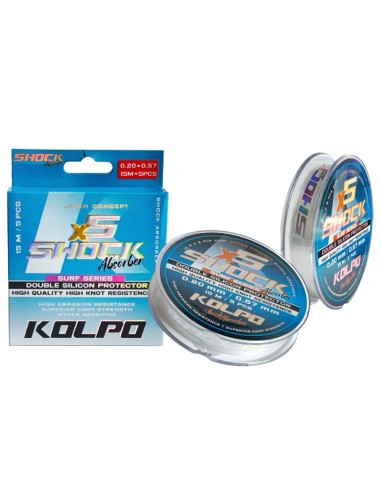 Kolpo Shock Leader Conical 5pcs