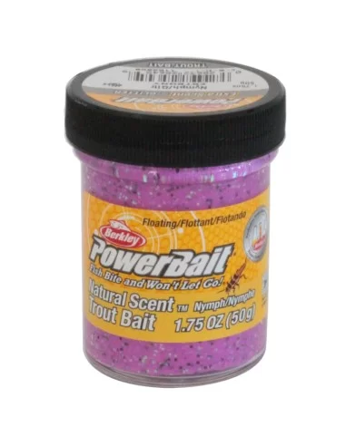 Berkley Powerbait Glitter Trout Bait Batter for Trout Nymph