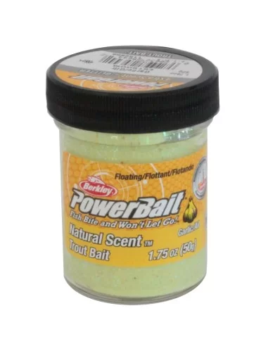 Berkley Powerbait Glitter Trout Bait Batter for Garlic Flavor Trout