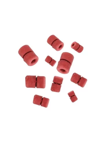 Kolpo Rubber Mix Size Paracolpi Ammortizzato 10 pz-Pescaloccasione