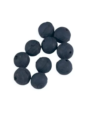 Kolpo Rubber Beads Paracolpi in Morbida e Pura Gomma 10 pz-Pescaloccasione