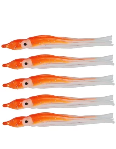 Tatler Octopus Classic Orange 5 pcs 90 mm