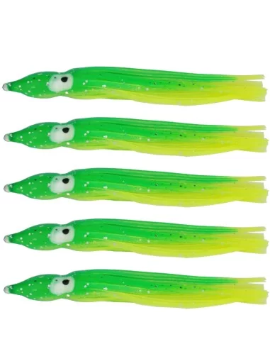 Tatler Octopus Classic Green 5 pcs 90 mm