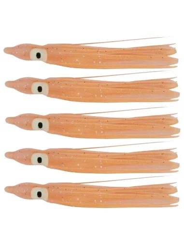 Tatler Octopus Classic Orange 5 pcs 75 mm