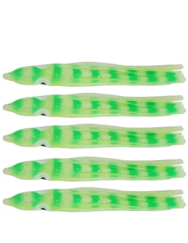 Tatler Octopus Classic Luminous Green 5 pcs 75 mm