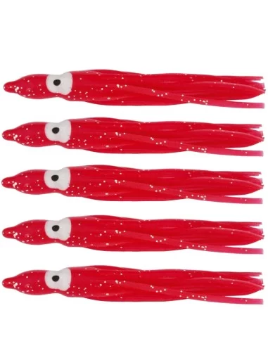 Tatler Octopus Classic Red 5 pcs 75 mm