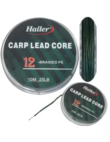 Tatler Carp Lead Core Verde 10 mt