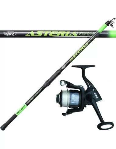 Deep Fishing and Bombard Rod Combo 4.20 and Reel