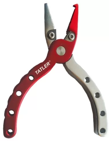 Tatler Pinza Multiuso Split Rig Pliers in Alluminio Taglierina in Acciaio-Pescaloccasione