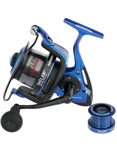 Tatler Moon Mulinello 8000 Surfcasting 13 Cuscinetti-Pescaloccasione