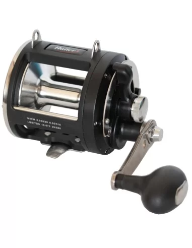 Tatler Hi Tiger Lever Drag Reel Trolling Lever Clutch 8 Bearings