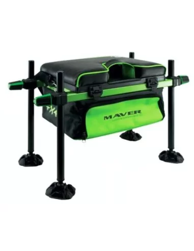 Maver 4x4 Seat Box Fishing Basket