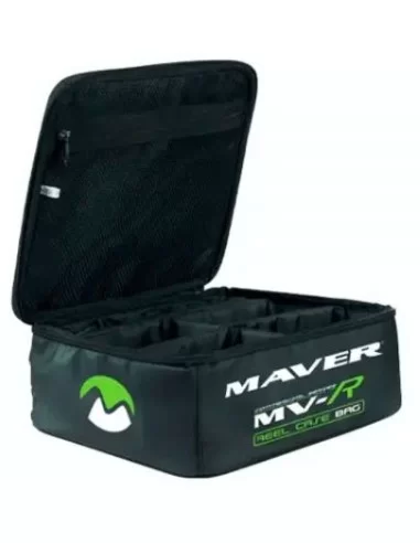 Maver Reel Case Bag Borsa Porta Mulinelli Pesca-Pescaloccasione