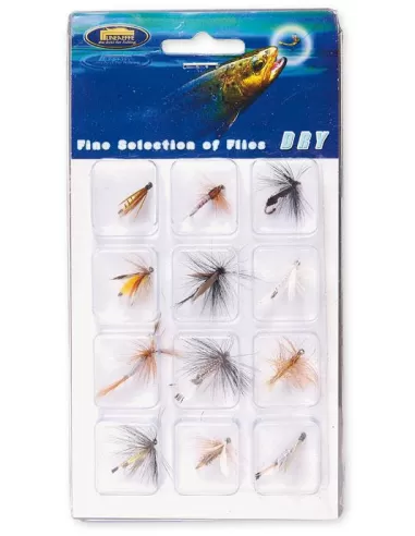 Floating Flies Kit 12 pz