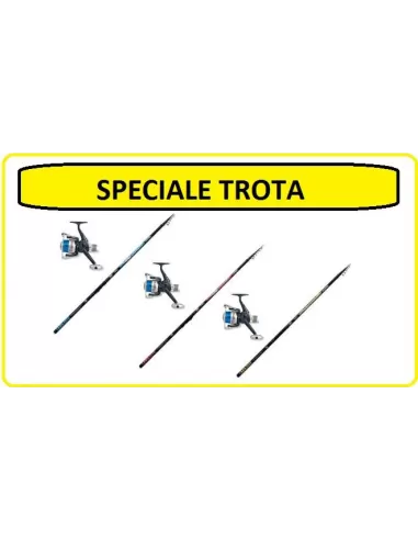 Trout Fishing Kit Lake Tremarella 3 Rods 3 Reels