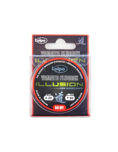 Kolpo Fluorocarbon Puro Illusion 50 mt