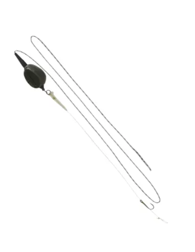 Kolpo Montatura Carpfishing Completa Inline Leadcore Piombato