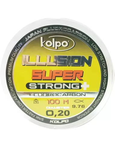 Kolpo Illusion Super Fluorocarbon 100 meters