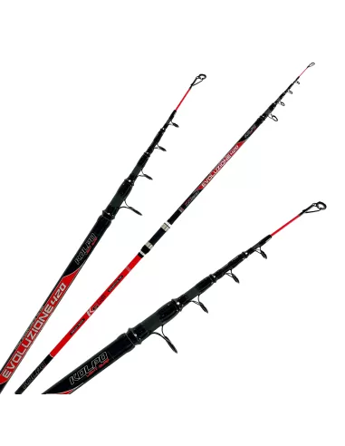 Kolpo Evoluzione Canna da Pesca Beach Ledgering 4.20 mt 130 gr