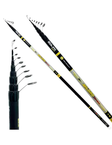 Kolpo Milord Bolognese Fishing Rod in High Modulus Carbon